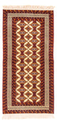 Läufer Turkaman - 176 x 85 cm - beige