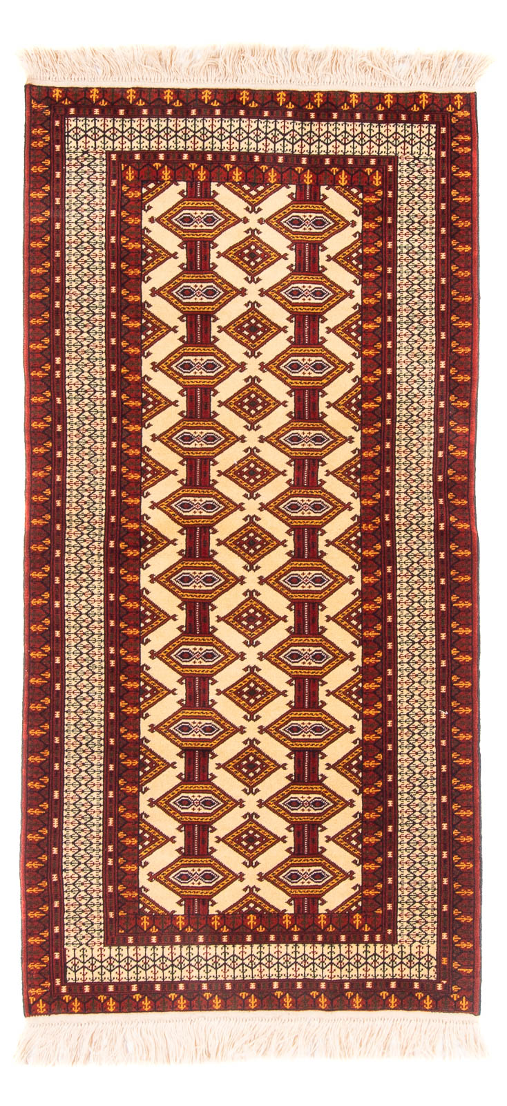 Läufer Turkaman - 176 x 85 cm - beige