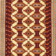 Läufer Turkaman - 176 x 85 cm - beige