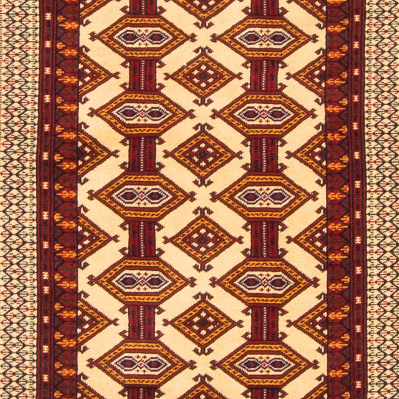 Läufer Turkaman - 176 x 85 cm - beige