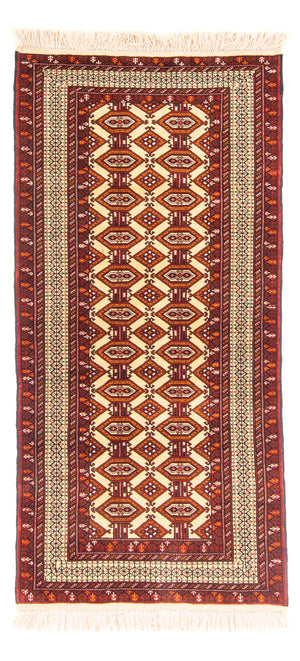 Läufer Turkaman - 185 x 85 cm - beige