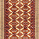 Läufer Turkaman - 185 x 85 cm - beige