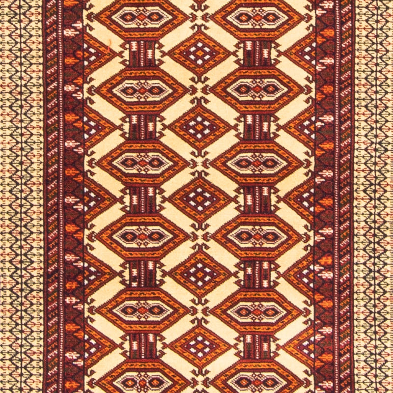 Läufer Turkaman - 185 x 85 cm - beige