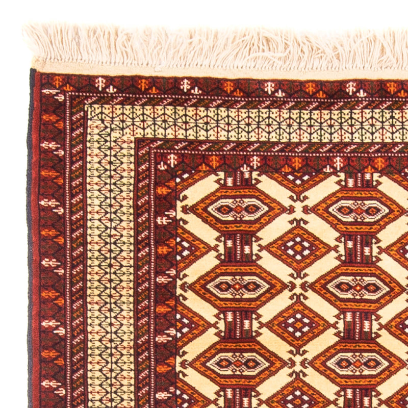 Läufer Turkaman - 185 x 85 cm - beige