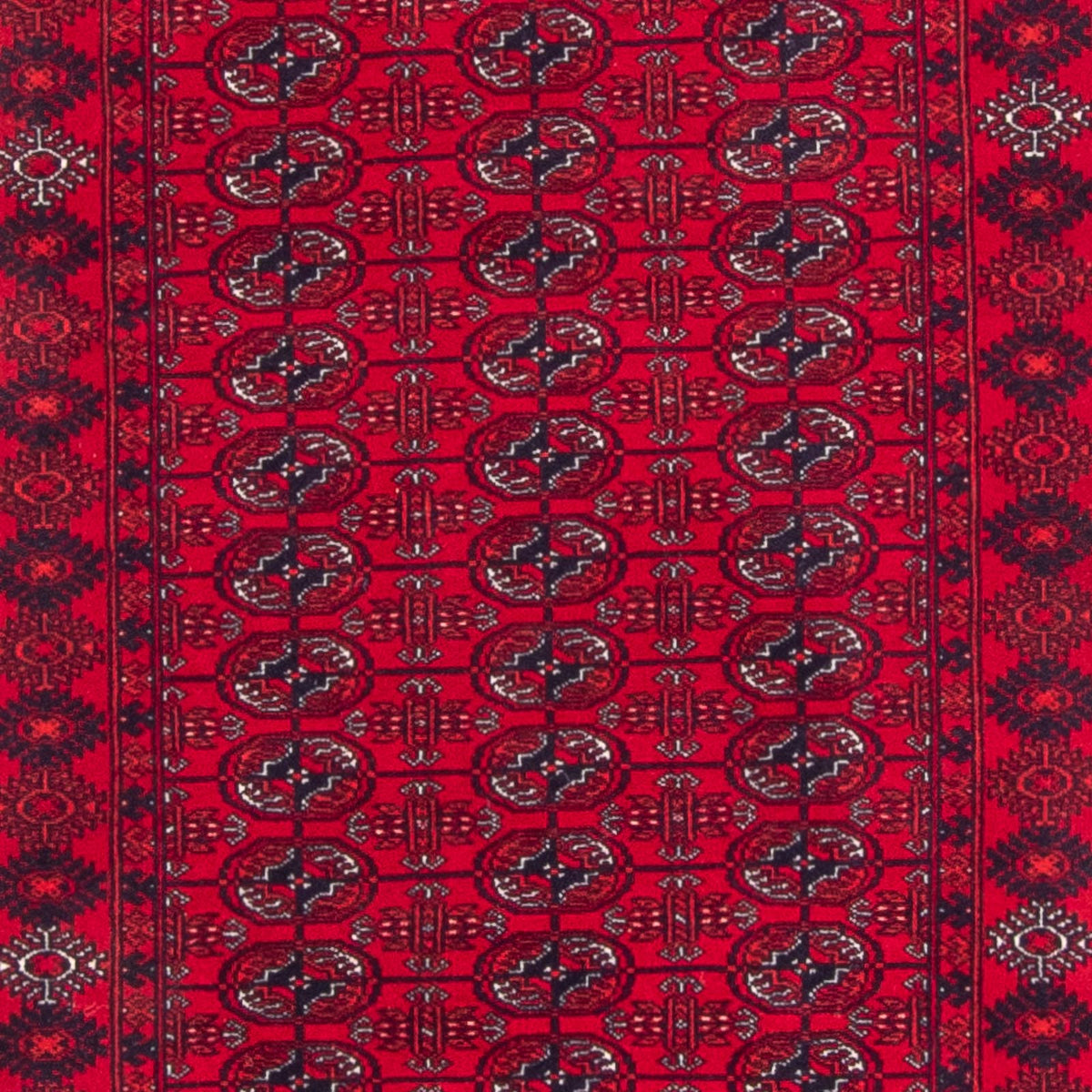 Läufer Afghan - 258 x 85 cm - rot
