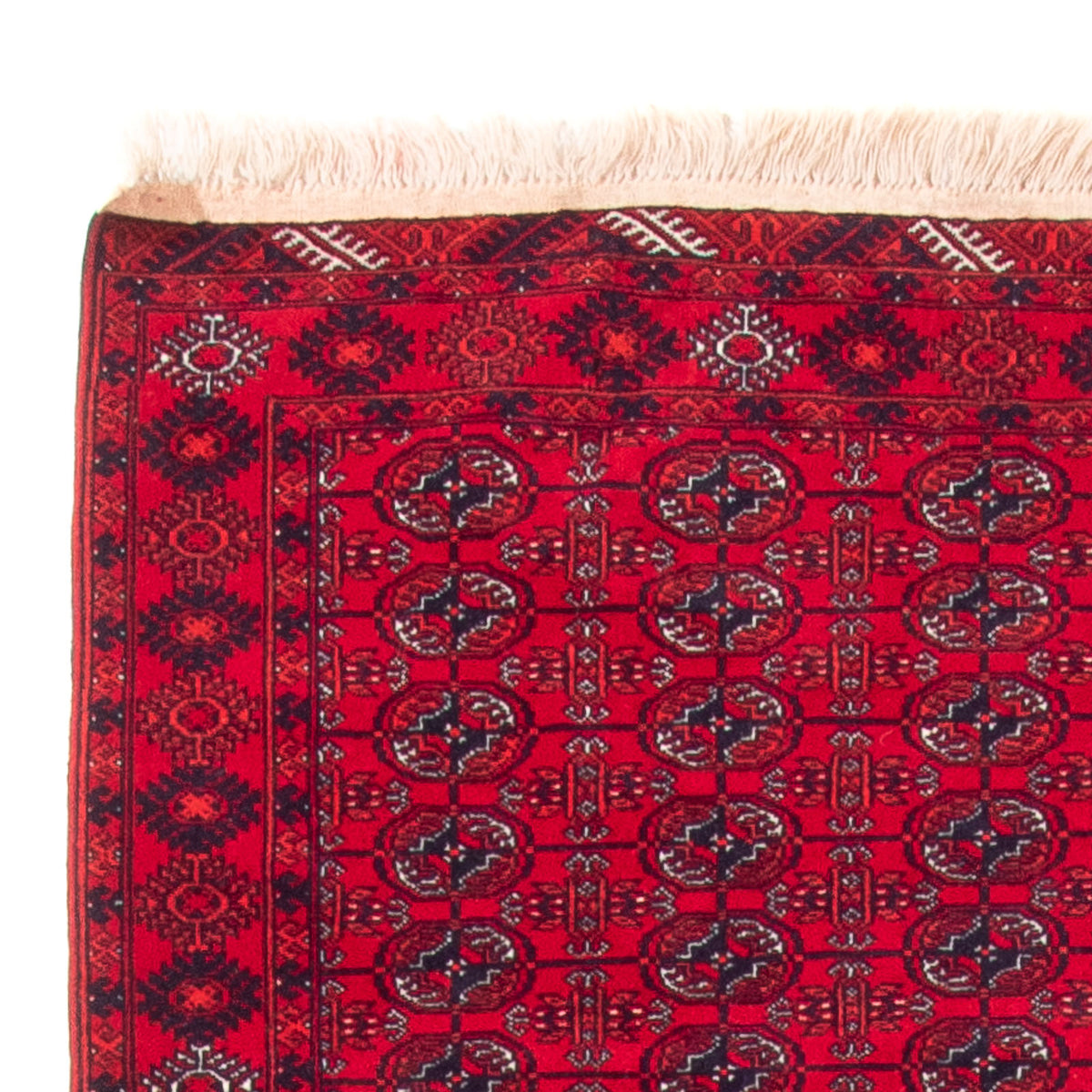 Tappeto afgano 85x258cm - Tappeto orientale - rosso