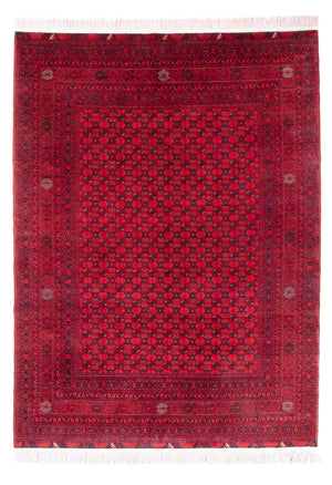 Afghan Teppich - Buchara - 290 x 196 cm - rot