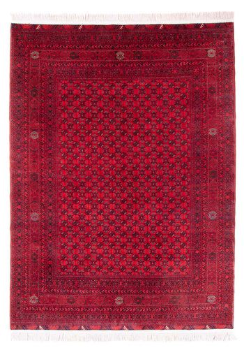 Afghan Teppich - Buchara - 290 x 196 cm - rot