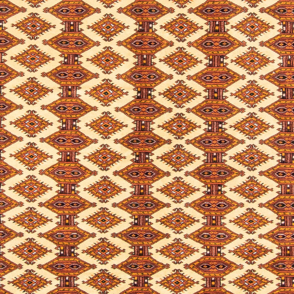 Turkaman Teppich - 300 x 200 cm - beige