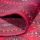 Afghan Teppich - Buchara - 370 x 300 cm - rot