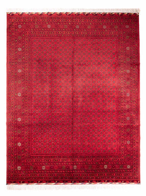 Afghan Teppich - Buchara - 385 x 300 cm - rot