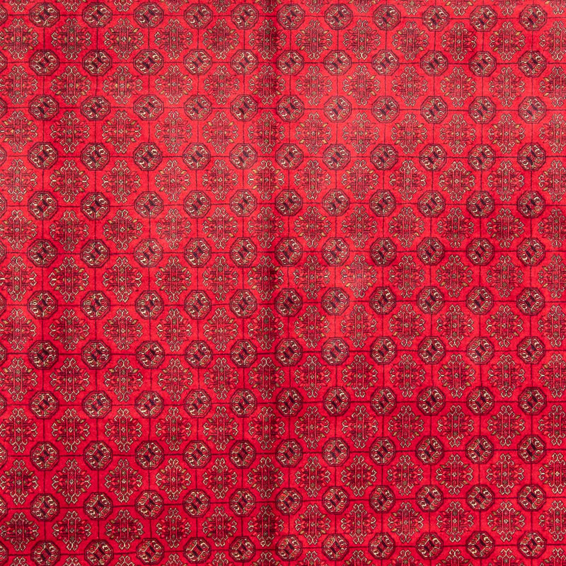Afghan Teppich - Buchara - 385 x 300 cm - rot