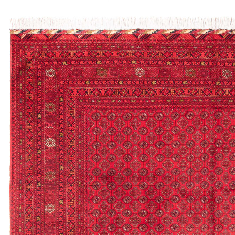 Afghan Teppich - Buchara - 385 x 300 cm - rot