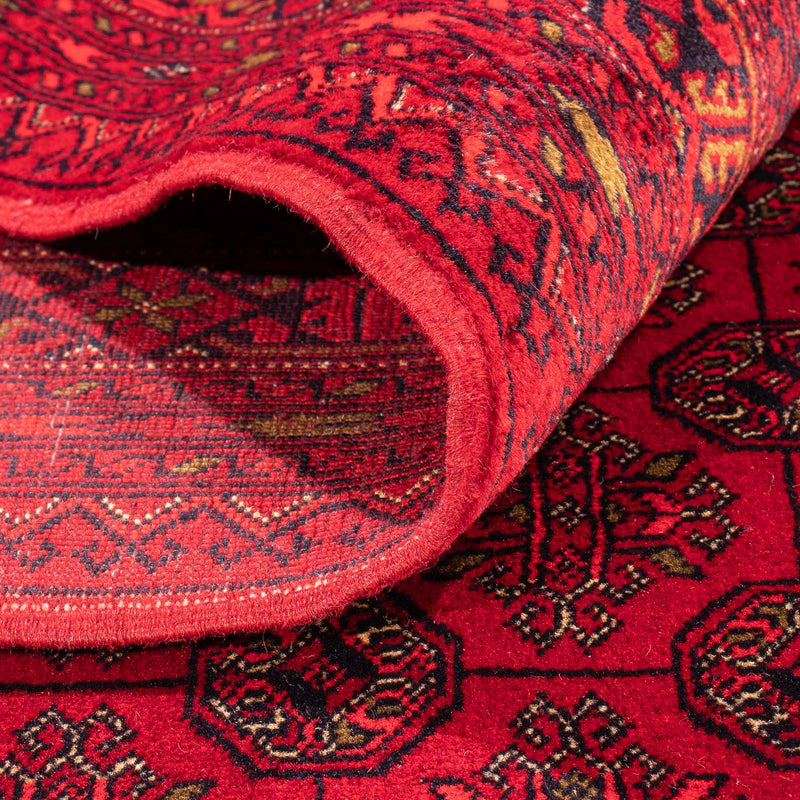Afghan Teppich - Buchara - 385 x 300 cm - rot