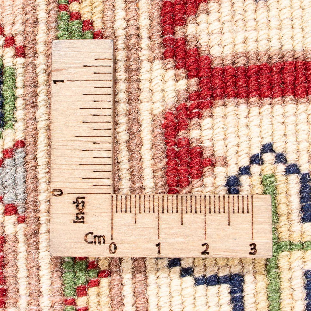 Afghan Teppich - 400 x 296 cm - beige