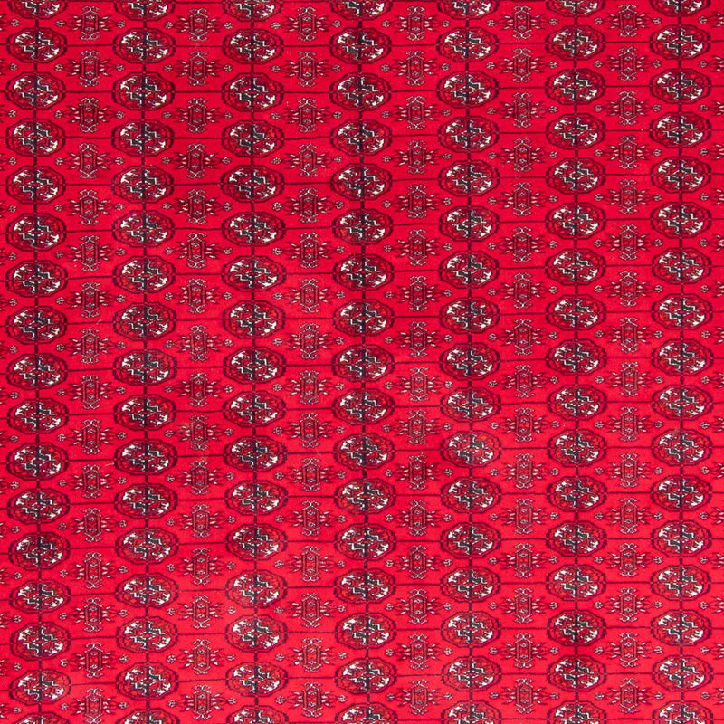 Afghan Teppich - Buchara - 395 x 310 cm - rot