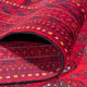 Afghan Teppich - Buchara - 395 x 310 cm - rot