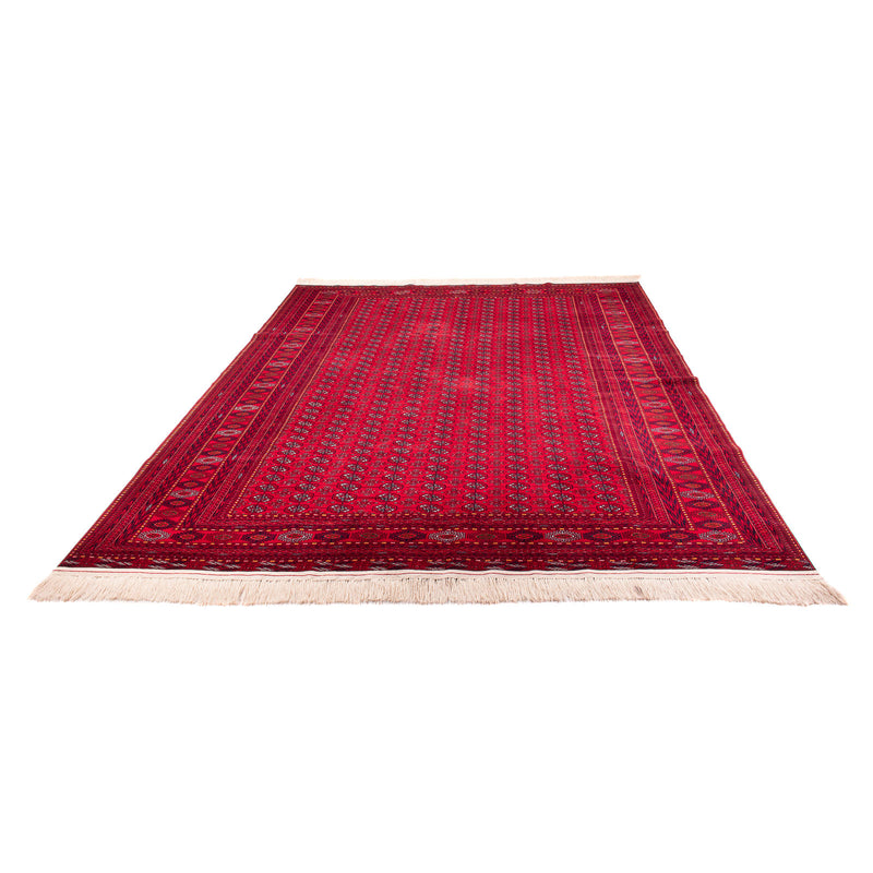 Afghan Teppich - Buchara - 395 x 310 cm - rot
