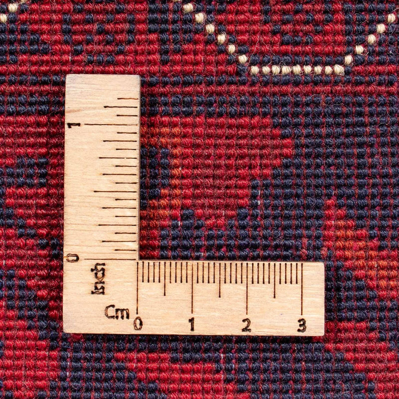 Afghan Teppich - Buchara - 395 x 310 cm - rot