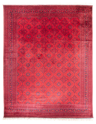 Afghan Teppich - Buchara - 380 x 300 cm - rot