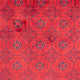 Afghan Teppich - Buchara - 380 x 300 cm - rot