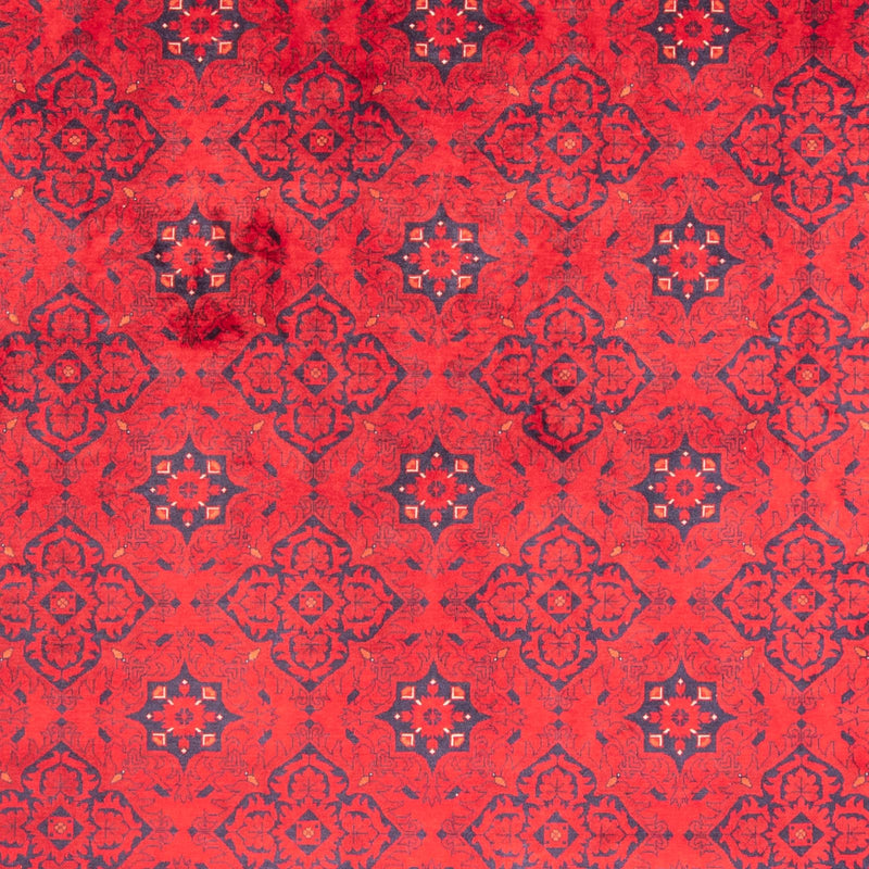 Afghan Teppich - Buchara - 380 x 300 cm - rot