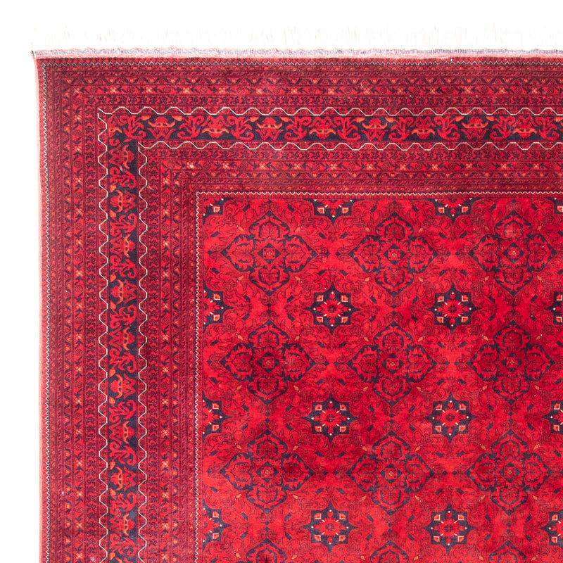 Afghan Teppich - Buchara - 380 x 300 cm - rot