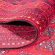 Afghan Teppich - Buchara - 380 x 300 cm - rot