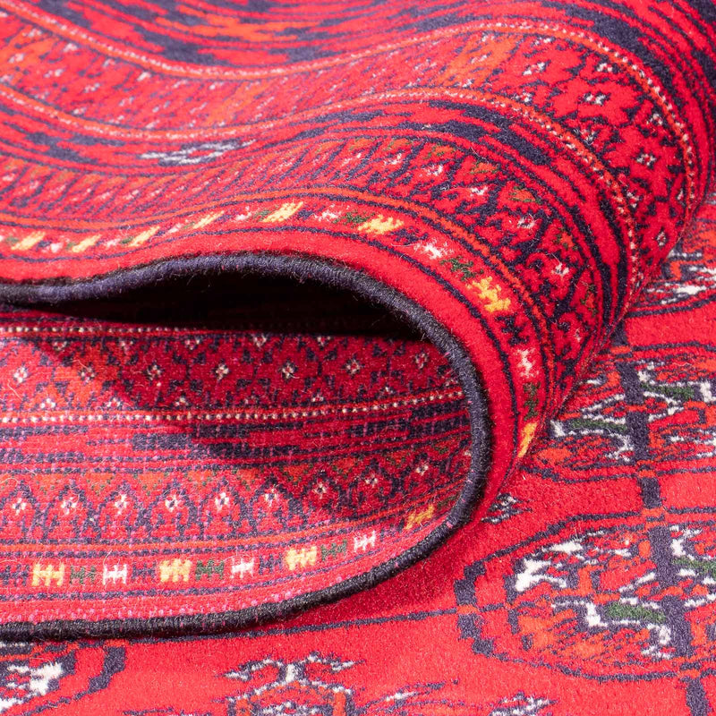 Afghan Teppich - Buchara - 380 x 300 cm - rot