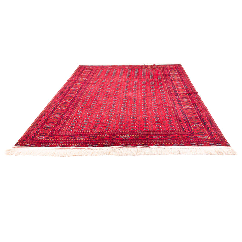 Afghan Teppich - Buchara - 380 x 300 cm - rot