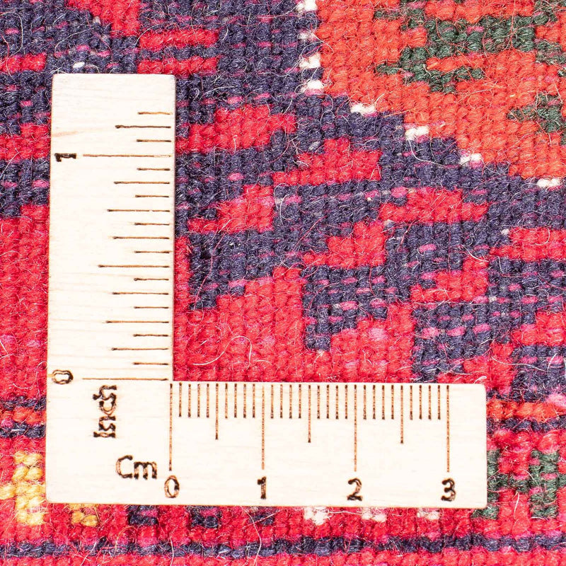 Afghan Teppich - Buchara - 380 x 300 cm - rot