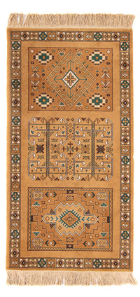 Tapis oriental - 155 x 80 cm - multicolore