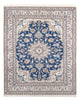 Nain - 9 la Tappeto 190x149cm - Tappeto persiano