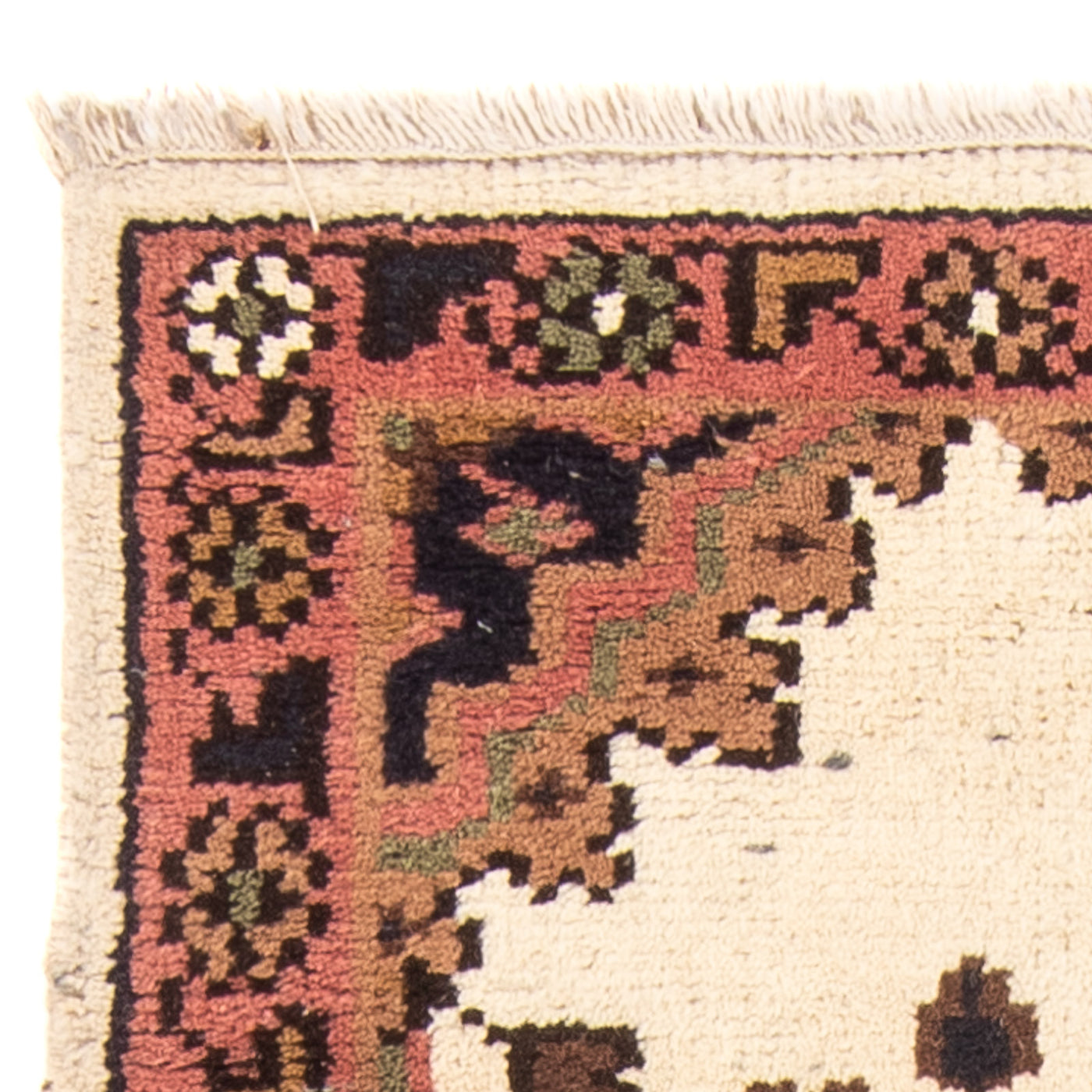 Indo Sarough Teppich 120x60cm - Orientteppich