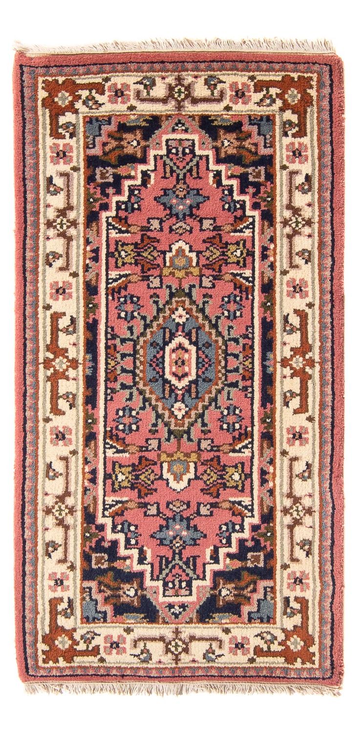 Orientteppich - Bidjar - Indus - 140 x 70 cm - lachs