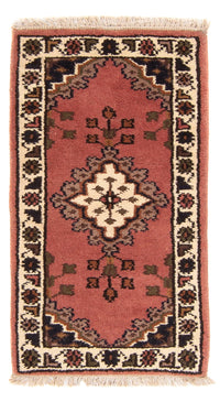 Tapis oriental - Indus - 120 x 60 cm - saumon
