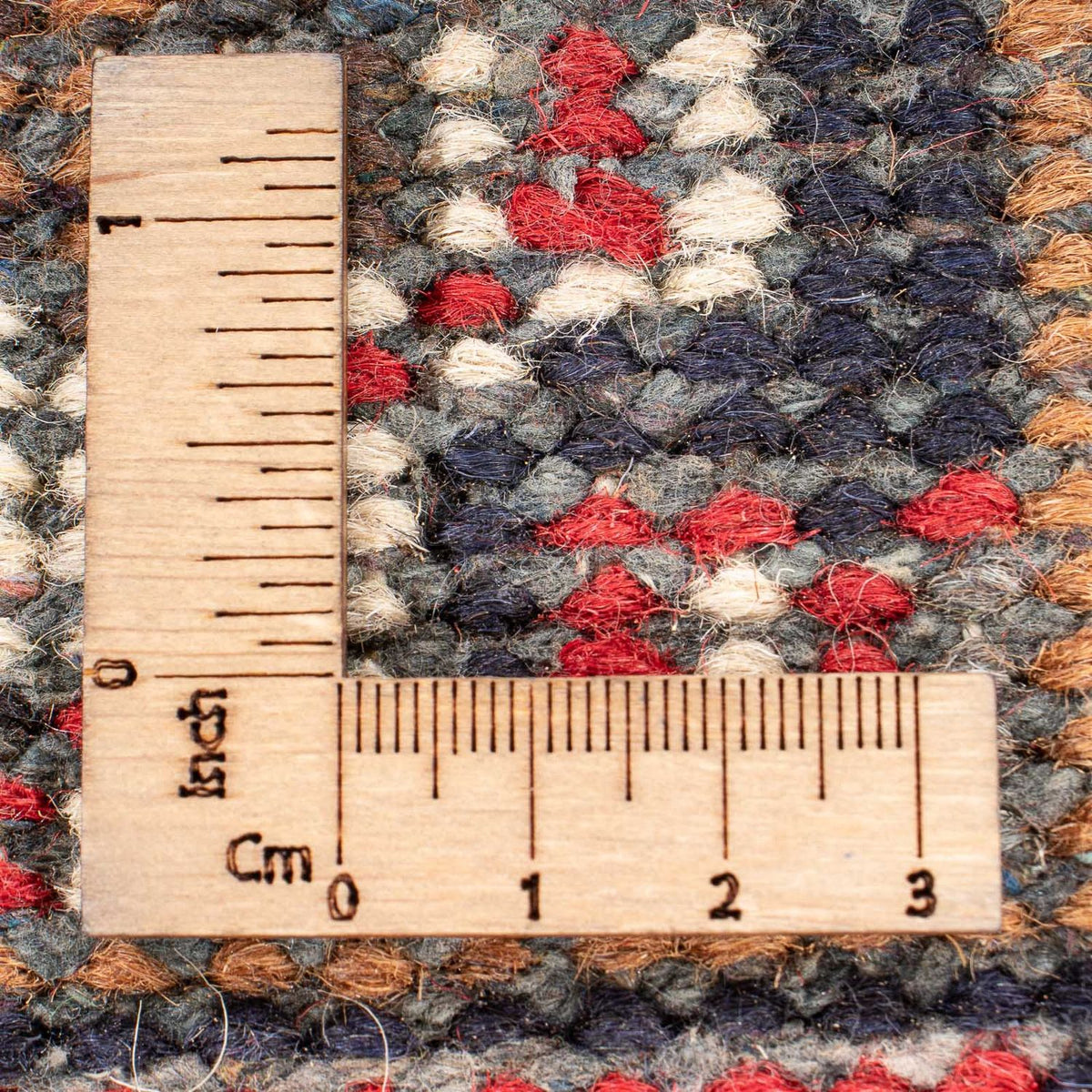 Orientteppich - 140 x 70 cm - rot