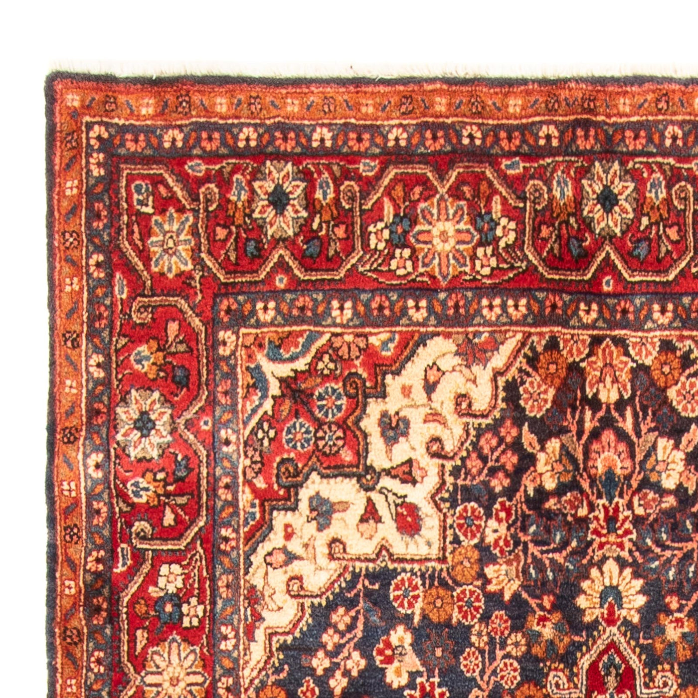 Malayer Teppich 264x134cm - Perserteppich