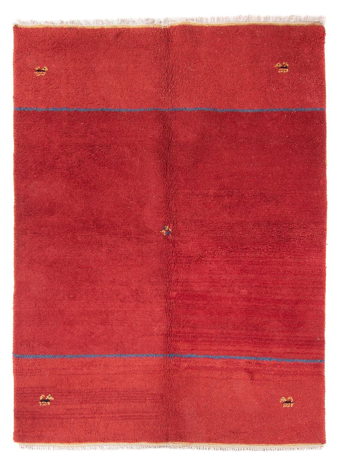 Gabbeh Teppich - Indus - 240 x 173 cm - rot