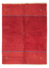 Tapis Gabbeh - Indus - 240 x 173 cm - rouge