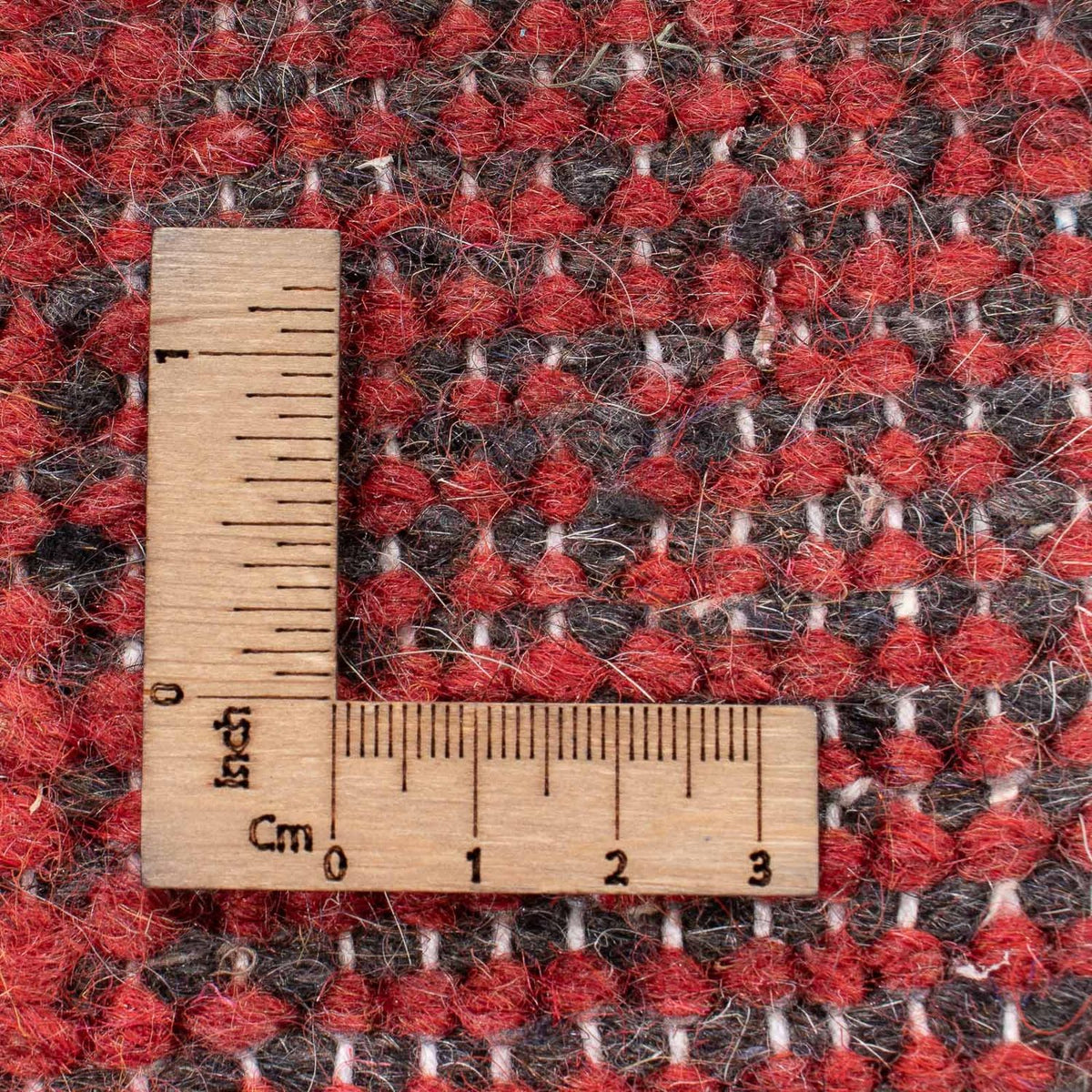 Gabbeh Teppich - Indus - 240 x 173 cm - rot