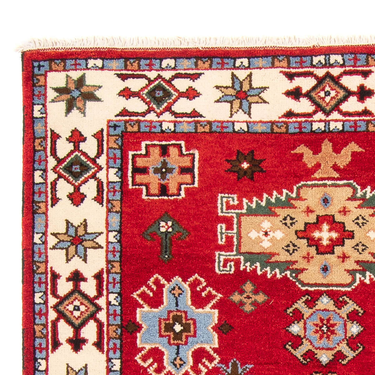 Ziegler Teppich - Kazak - 145 x 190 cm - rot