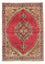 Perserteppich - Täbriz - 203 x 145 cm - rot