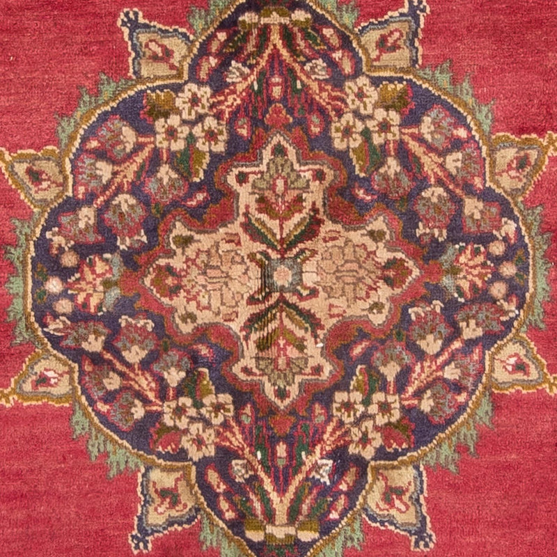 Perserteppich - Täbriz - 203 x 145 cm - rot
