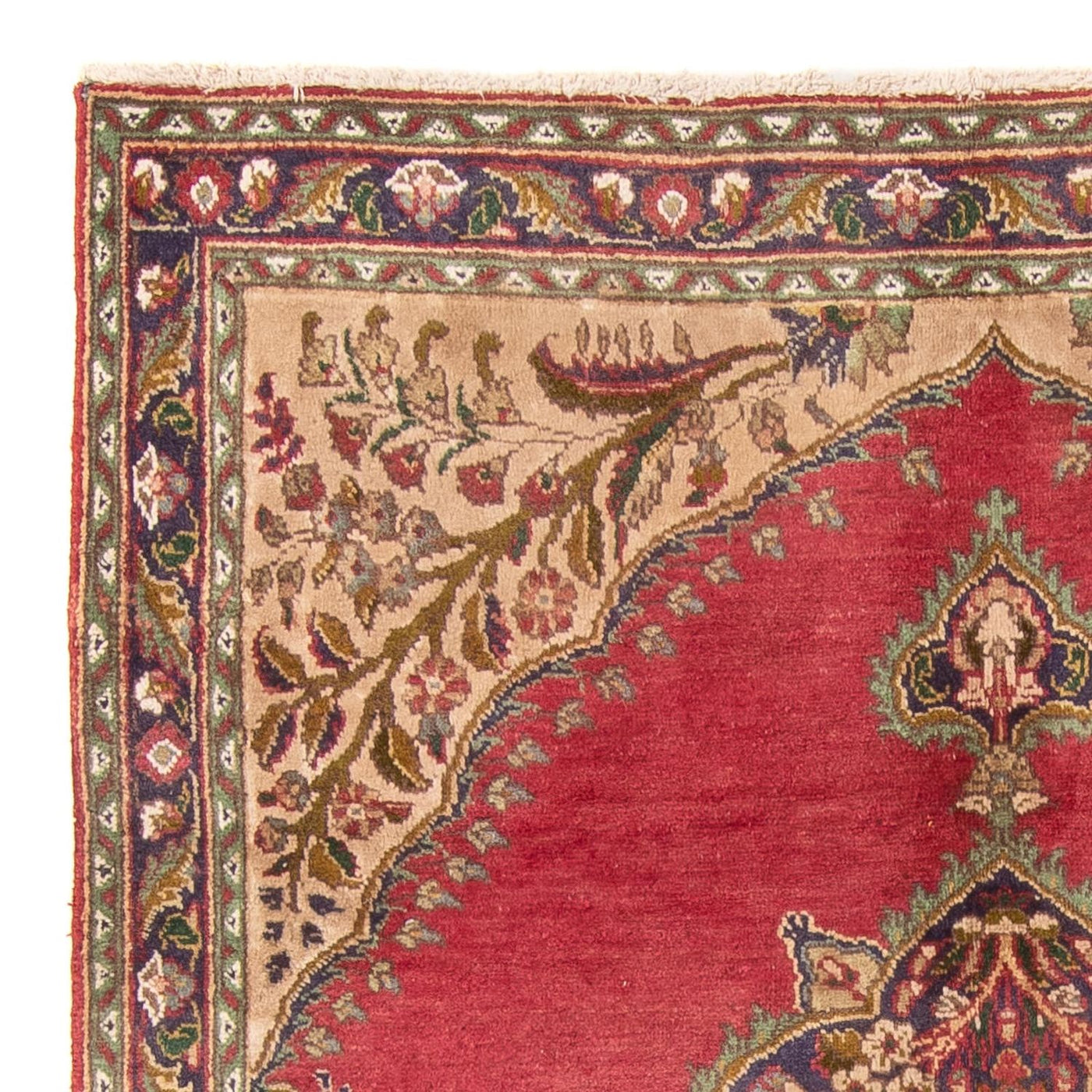 Tapis de Tabriz Tapis 203x145cm - Tapis persan