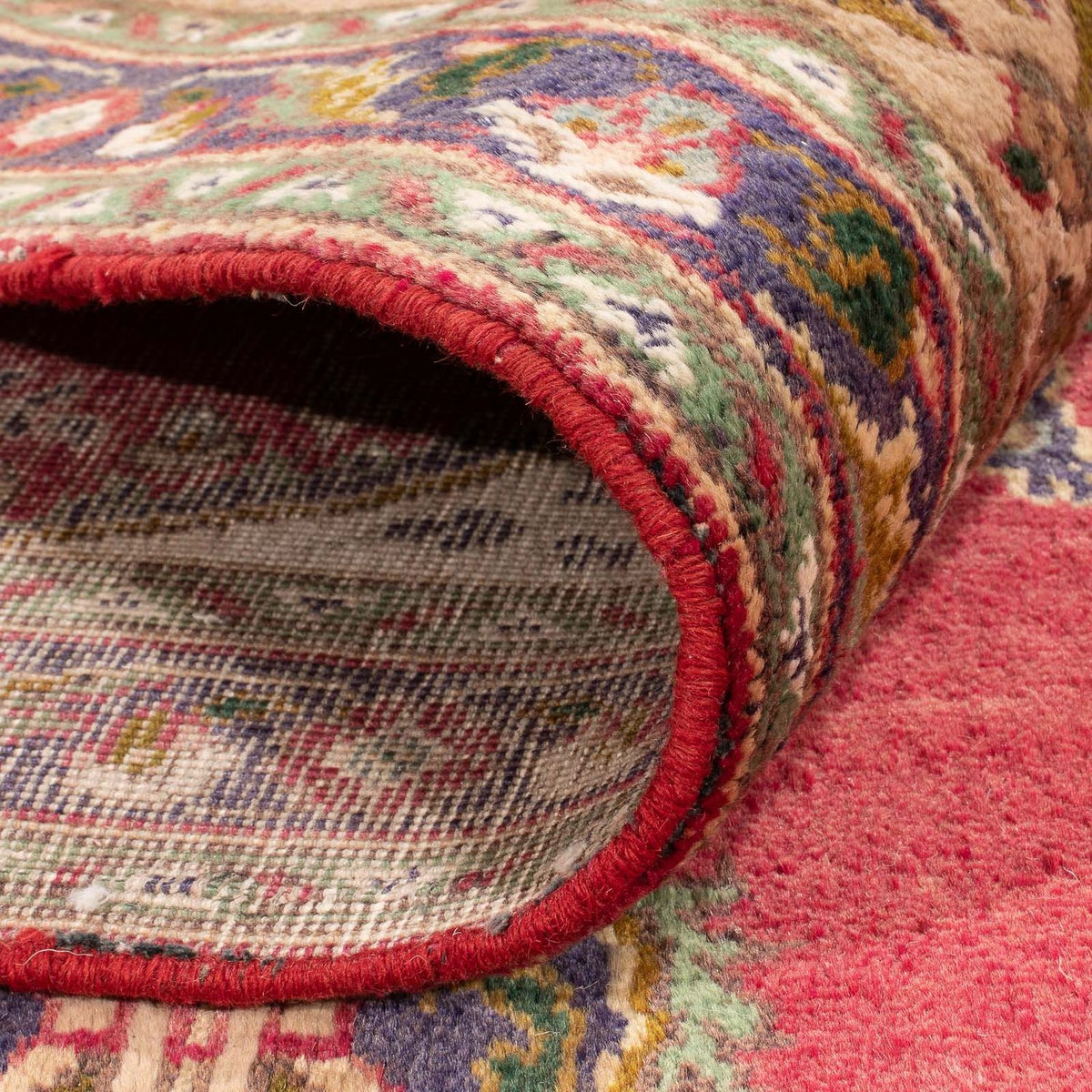 Perserteppich - Täbriz - 203 x 145 cm - rot