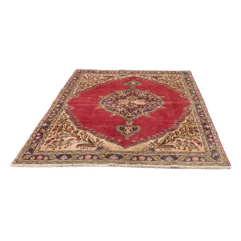 Perserteppich - Täbriz - 203 x 145 cm - rot