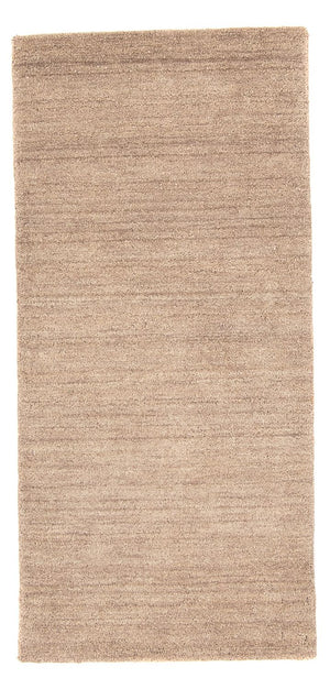 Gabbeh Teppich - Loribaft Softy - 126 x 58 cm - natur