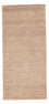 Gabbeh Teppich - Loribaft Softy - 126 x 58 cm - natur