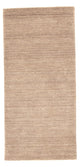 Gabbeh Teppich - Loribaft Softy - 126 x 58 cm - natur
